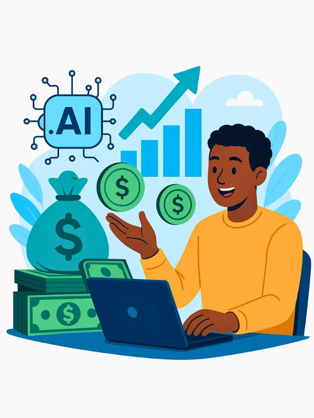 25 Best Ideas to Make Money Using AI in 2025