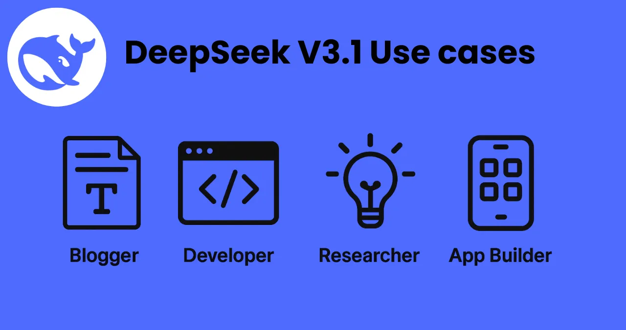 DeepSeek V3.1 Use Cases